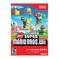 Mario New Super Mario Bros Wii