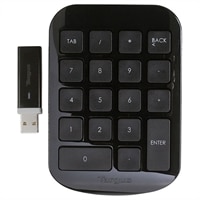 Wireless Numeric Keypad - Black/Gray