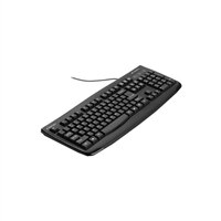 Kensington Pro Fit USB/PS2 Washable Keyboard - Black