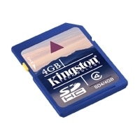 4GB SDHC CLASS 4 FLCARD