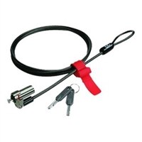 MicroSaver DS Custom Keyed Ultra-Thin Notebook Lock - Master
