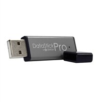 CENTON ELECTRONICS DataStick Pro 8 GB USB 2.0 Flash Drive - Grey