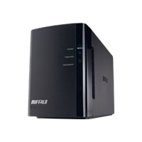 LINKSTATION DUO NAS 2X1TB SATA RAID GBE 0/1