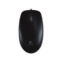 Logitech Optical Mouse M100 - Black