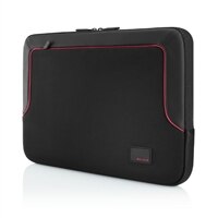 Belkin Inc  Evo Laptop Sleeve - Fits Laptops with Screen Sizes 16 inch - Black/ Red