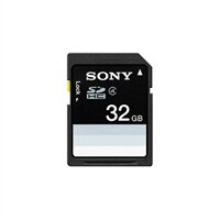 32GB Class 4 SDHC™ Memory Card