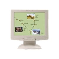 Planar PT1510MX 15-inch Resistive Touch White LCD Monitor