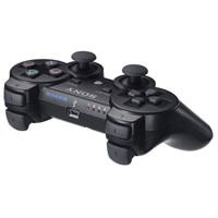 PS3 DualShock 3 Wireless Controller for Playstation 3 - Black