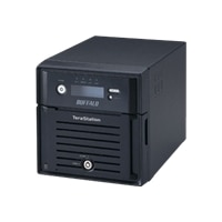 Buffalo Technology  Terastation Duo 2tb Dual Drive Nas 2x1tb Hot Swap Raid 0 1 Gbe