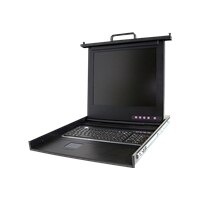 Startech.Com 1u 17-inch Folding Lcd Kvm Rack Console