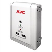 Essential SurgeArrest 4 Outlet Wall Mount with USB, 120V