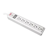 Essential SurgeArrest 6 Outlet 10 Foot Cord, 120V