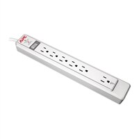 Essential SurgeArrest 6 Outlet with Ethernet Protection, 120V