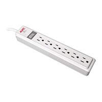 APC Essential SurgeArrest 6 Outlet 2 Foot Cord, 120V