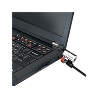 ClickSafe™ Keyed Laptop Lock