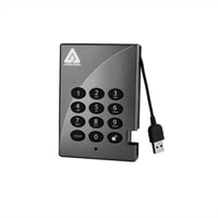 Apricorn 640GB Padlock 256-bit AES Encrypted USB Drive