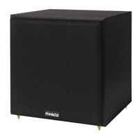 10-inch Fibercone 125W Home Theatre Subwoofer
