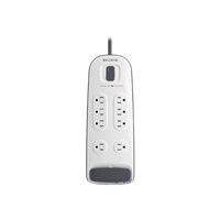 Belkin Inc 8-outlet Surge Protector with 6 ft Power Cord and Telephone and Cable/Satellite Protection