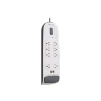 Belkin Inc 8-outlet Surge Protector with 6 ft Power Cord with Telephone Protection