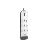 Belkin Inc 12-outlet Surge Protector with 10 ft Power Cord and Ethernet, Cable/Satellite and Telephone Protection