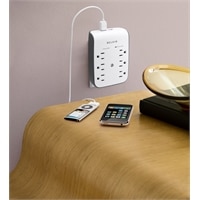 USB Charging 6-outlet Surge Protector