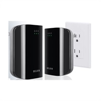 Powerline 200MBps AV Kit - Access Your Internet Through Your Power Outlet