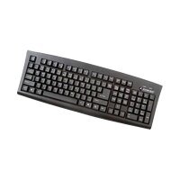 Seal Shield Worlds only Antimicrobial Submersible Keyboard - Full Travel Keys - Laser Etch
