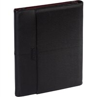 Zierra Leather Case-9.7" IPAD - Black