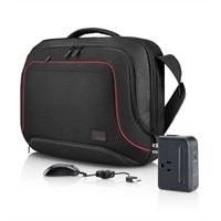 Belkin Inc  Evo Topload Mobility Bundle - Includes 15.6 inch Evo Topload Bag, USB Mouse and Travel Surge Protector