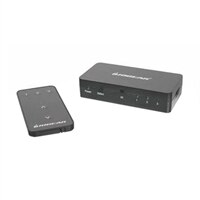IOGEAR 3-Port HD Audio/Video Switch with Remote
