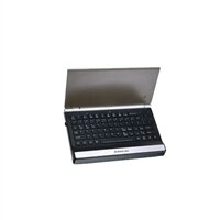 IOGEAR 2.4GHz Multimedia Mini Keyboard Trackball With Scroll Wheel