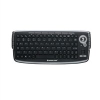 IOGEAR 2.4GHz Wireless Compact Keyboard with Optical Trackball and Scroll Wheel