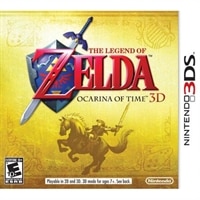 The Legend of Zelda: Ocarina of Time 3DS