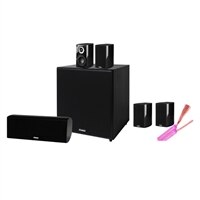 700 Watt Audiophile 5.1 Home Theater System includes Monster Cable Wires