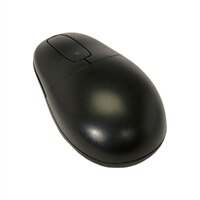 Seal Shield SILVER SURF Corded Laser Mouse with built-in Seal Glide scrolling system