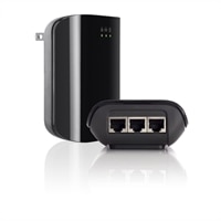 F5D4081 3-Port Powerline Internet Adapter - Access your Internet through your Power Outlet