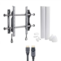 HDTV Starter Bundle include Mount for 26-inch-50-inch TV's,   HDMI Cable and Cable Covers