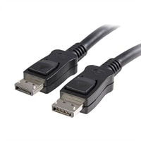 StarTech.com 3 ft DisplayPort Cable with Latches - M/M