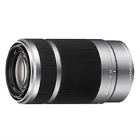 SEL55210 55-210mm E-mount Zoom lens for Sony NEX Interchangeable Lens Cameras
