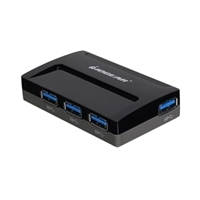 IOGEAR SuperSpeed USB 3.0 4-Port Hub