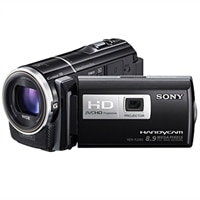 Sony HDR-PJ260V High Definition Handycam 8.9 MP Camcorder with 30x Optical Zoom, 16GB Embedded Memory and Built-in Projector