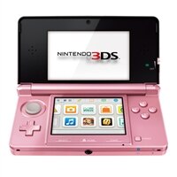 Nintendo 3DS Pearl Pink