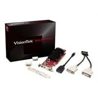 VisionTek Radeon HD 6350 DMS 59 DP graphics card - Radeon HD 6350 - 1 GB