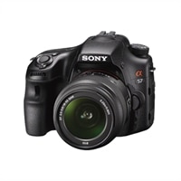 Sony  Alpha SLTA57K 16.1 MP Exmor APS HD CMOS Sensor DSLR with Translucent Mirror Technology, 3D Sweep Panorama and 18-55mm Zoom Lens