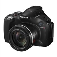 SX40 HS 12.1MP Digital Camera with 35x Wide Angle Optical Image Stabilized Zoom and 2.7-Inch Vari-Angle Wide LCD