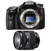 Sony Alpha SLT-A57 16.1 MP Exmor APS HD CMOS Sensor DSLR Bundle with 16-50mm f/2.8 Standard Zoom Lens