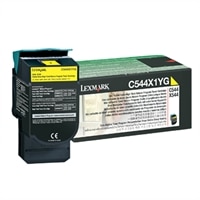 Lexmark Canada CS-SHERIDAN COLLEGE-Lexmark C544/X544 Extra High Yield Return Program Yellow Toner Cartridge