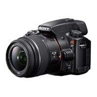 Sony  Alpha SLT-A37 16.1 MP Exmor APS HD CMOS Sensor DSLR with Translucent Mirror Technology and 18-55mm Lens