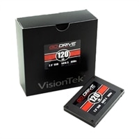 VisionTEK 120 GB 2.5-inch GoDrive Series SATA 3 SSD Internal Hard Drive