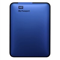 WD 500 GB USB 3.0 My Passport External Portable Hard Drive - Blue